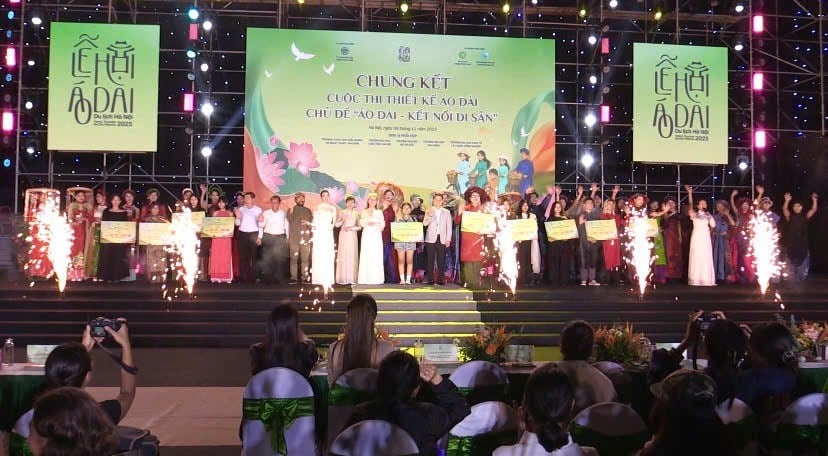 Lan tỏa tình yêu với di sản văn hóa thông qua ngôn ngữ của thời trang