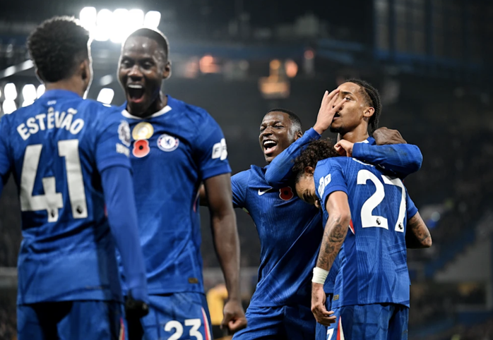 Đại thắng Wolves, Chelsea lên nhì bảng Ngoại hạng Anh - Ảnh 3.