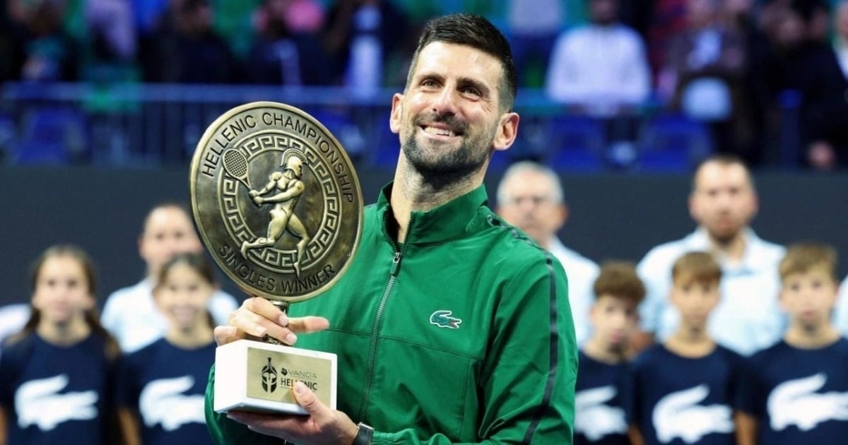 Djokovic vô địch Athens Open, thông báo bỏ ATP Finals