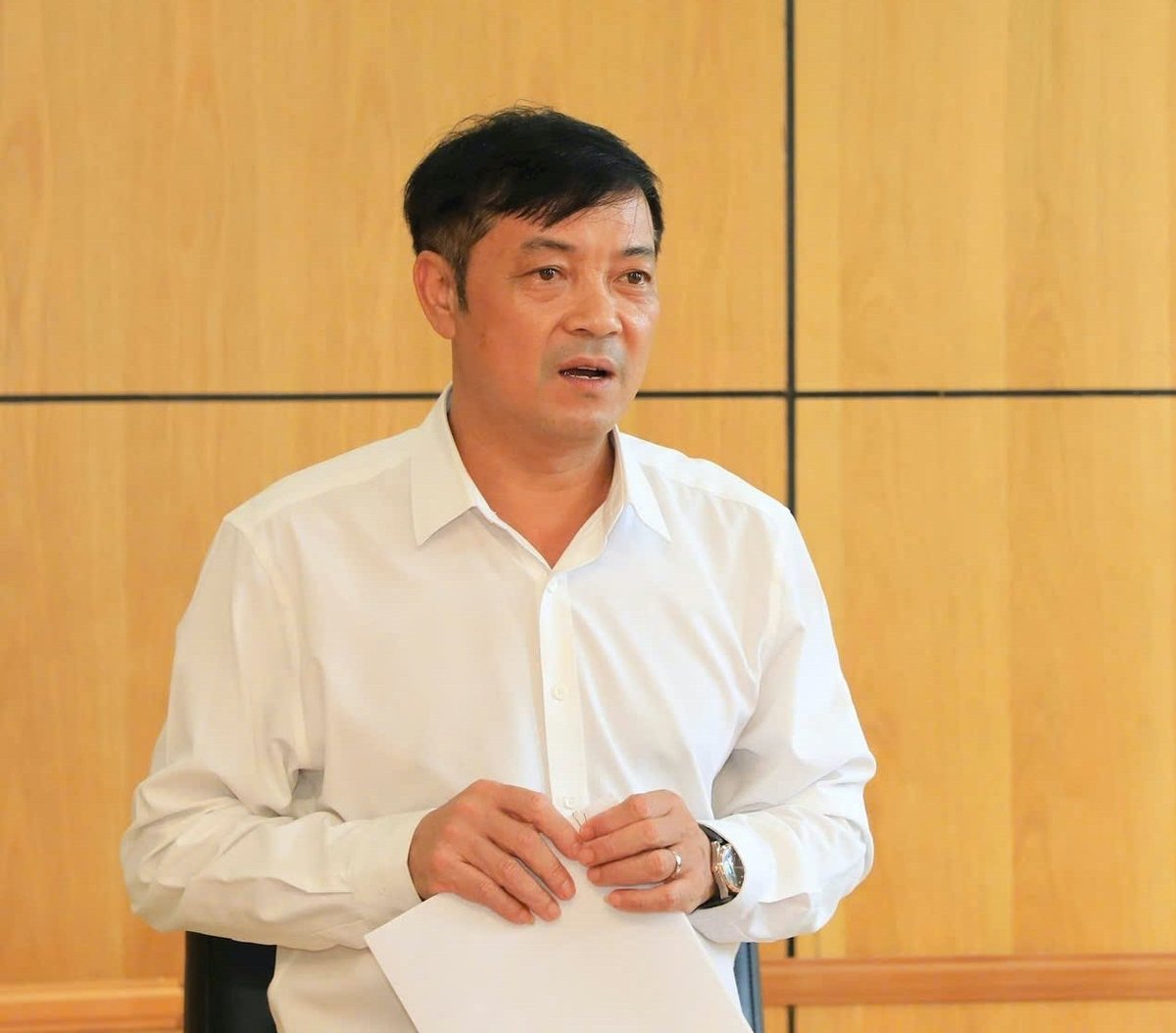 Theo ông Lê Trọng Yên, Phó Chủ tịch UBND tỉnh Lâm Đồng. Ảnh: Phạm Hoài.