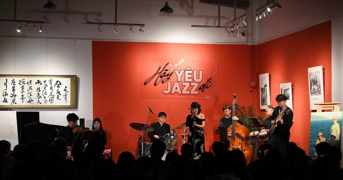 'Hãy yêu Jazz đi'