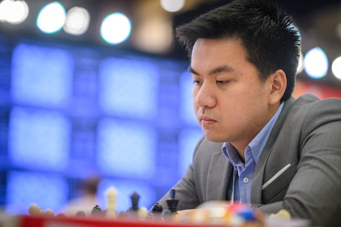 Lê Quang Liêm thắng Jeffery Xiong vòng 3 World Cup, 