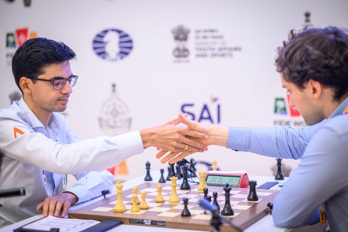 Lê Quang Liêm thắng Jeffery Xiong vòng 3 World Cup, 