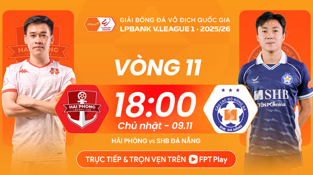 មតិលើការប្រកួត Hai Phong vs Da Nang ម៉ោង 6:00 ល្ងាច។ ថ្ងៃទី 9 ខែវិច្ឆិកា: Lach Tray នឹងមានពេលវេលាដ៏ងាយស្រួលមួយប៉ុន្តែមានការលំបាកត្រឡប់មកវិញ - រូបថត 1