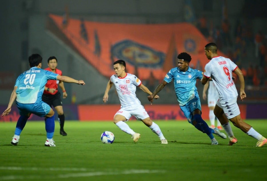 មតិលើការប្រកួត Hai Phong vs Da Nang ម៉ោង 6:00 ល្ងាច។ ថ្ងៃទី 9 ខែវិច្ឆិកា: Lach Tray នឹងមានពេលវេលាដ៏ងាយស្រួល ប៉ុន្តែពេលវេលាលំបាកនឹងត្រលប់មកវិញ - រូបថត 2