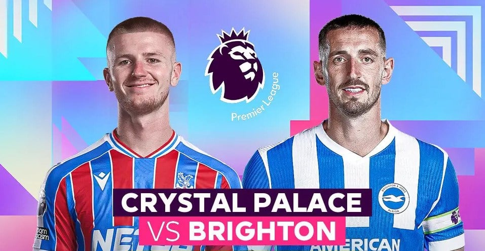 មតិលើការប្រកួត Crystal Palace vs Brighton ម៉ោង 9:00 យប់។ ថ្ងៃទី 9 ខែវិច្ឆិកា: 