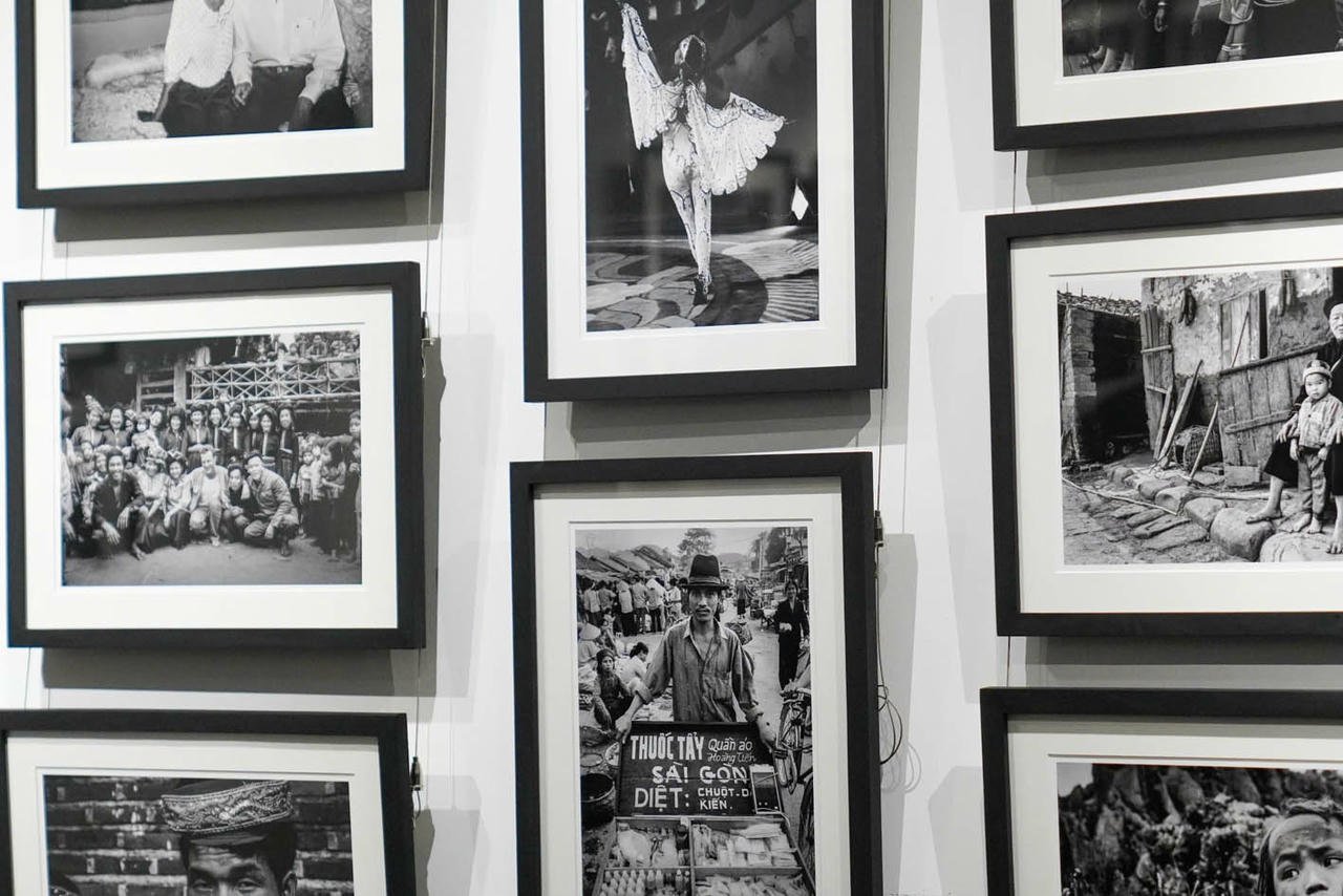 Exhibition “Continued: Vietnam” at Ho Guom Cultural Information Center. (Photo in article: Organizing Committee)