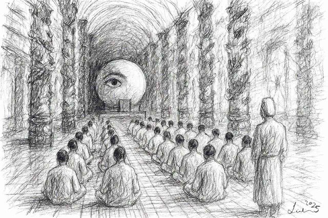 Tòa thánh mô phỏng cõi thiên đình và bí ẩn 'đàn cơ'- Ảnh 2.