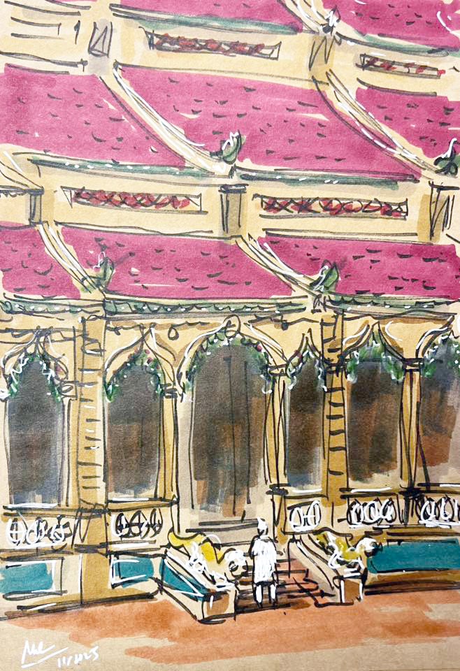 Tòa thánh mô phỏng cõi thiên đình và bí ẩn 'đàn cơ'- Ảnh 3.