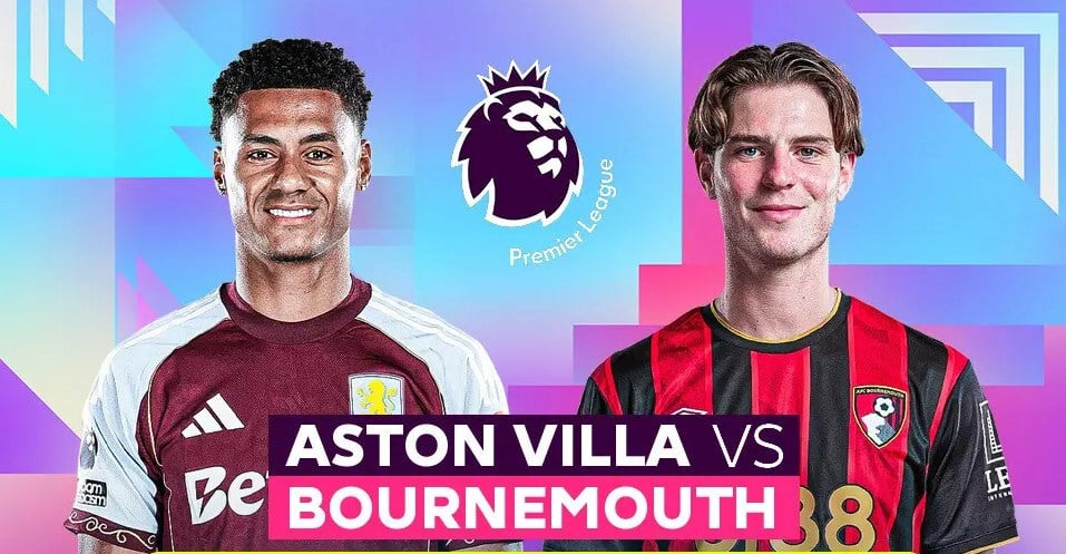 Prediction of the match Aston Villa vs Bournemouth, 9:00 p.m. November 9: Home team gains momentum, away team worries about falling out of the top 5 - photo 1