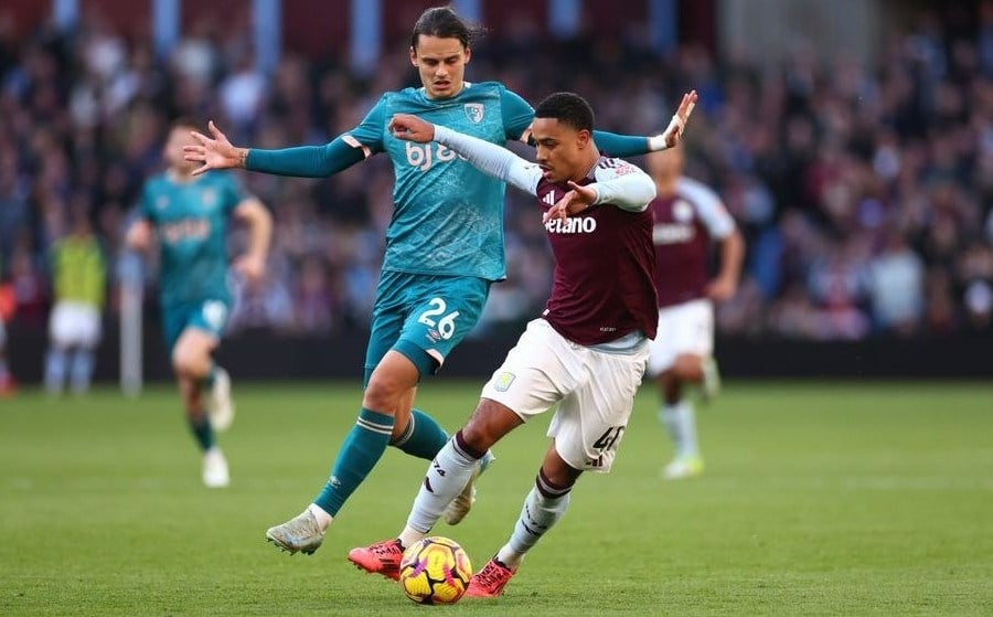 Comments on the match Aston Villa vs Bournemouth, 9:00 p.m. November 9: Home team gains momentum, away team worries about falling out of the top 5 - photo 2