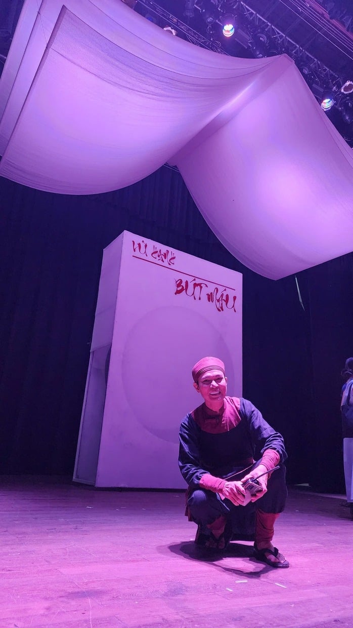 Nghệ sĩ Phước Lộc – Vở 