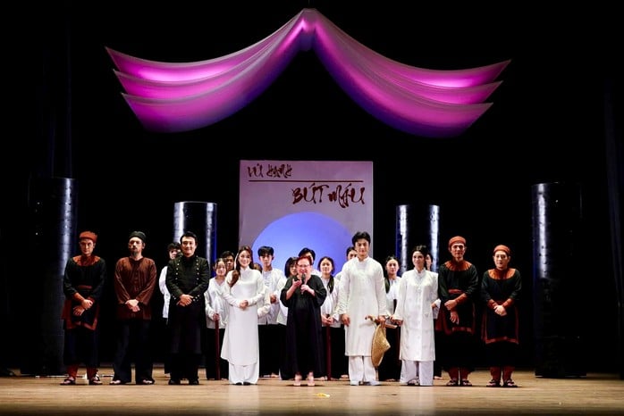 Nghệ sĩ Phước Lộc – Vở 