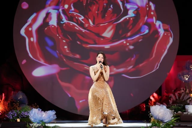 Mỹ Tâm thể hiện loạt hit tại liveshow My Soul 1981 Hồ Tràm