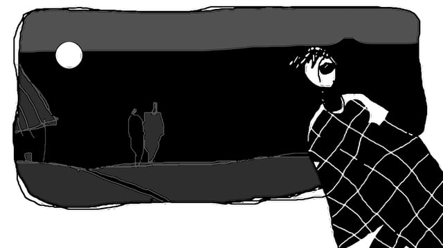 ຄວາມຝັນຂອງທະເລ - ການປະກວດເລື່ອງສັ້ນໂດຍ ເລວັນແທ່ງ - ພາບ 1.