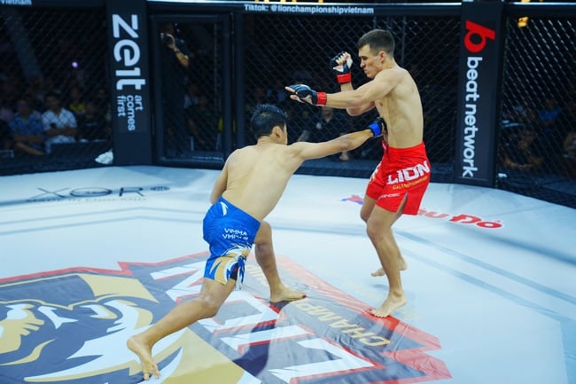 LION Championship 28: Đại diện Việt Nam thua đáng tiếc trước đối thủ người Trung Quốc - Ảnh 2.