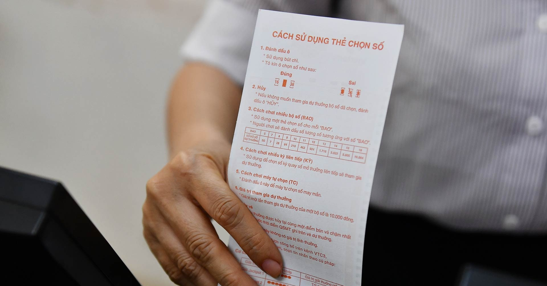 Một khách hàng của Vietlott trúng độc đắc hơn 21 tỷ