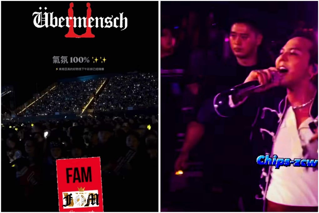 G-Dragon đăng ảnh đêm diễn bùng nổ tại Việt Nam, hẹn gặp lại vào tối 9/11 - 1