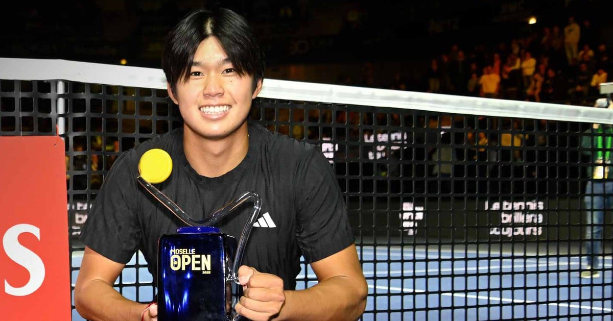 Tay vợt gốc Việt Learner Tien làm nên lịch sử khi lần đầu vô địch ATP