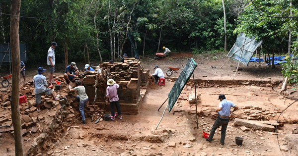 Rõ thêm nhiều giá trị nhóm tháp L ở Mỹ Sơn