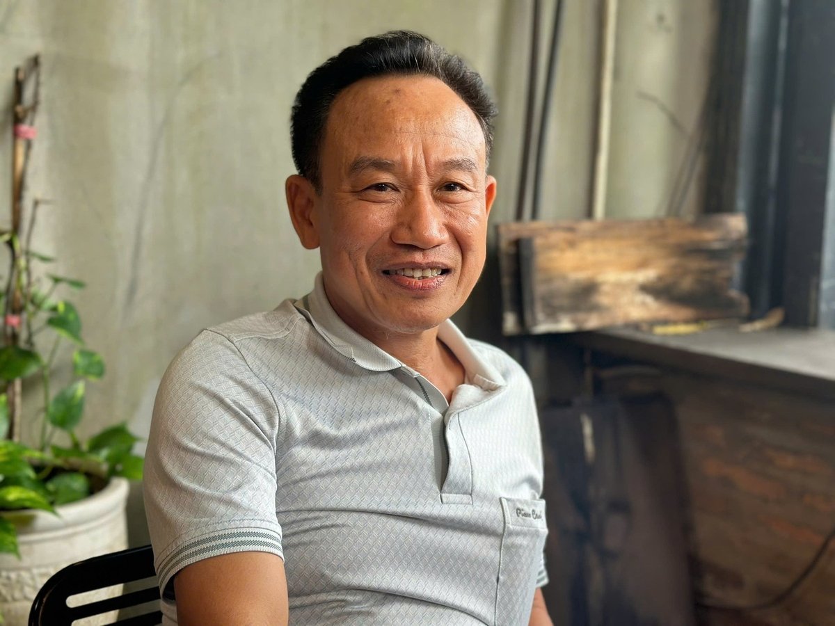 Anh Nguyễn Sơn Cường, Phó Giám đốc Trung tâm SEAMAP - người dành phần lớn cuộc đời mình lênh đênh giữa trùng khơi để thực hiện nhiệm vụ đo đạc địa hình đáy biển. Ảnh: Nguyễn Thủy.