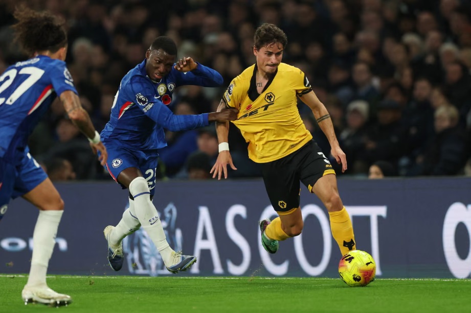 Thắng đậm Wolves, Chelsea tạm vươn lên vị trí thứ 2 Ngoại hạng Anh- Ảnh 1.