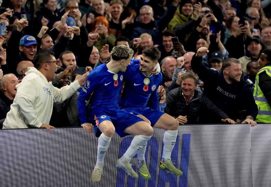 Thắng đậm Wolves, Chelsea tạm vươn lên vị trí thứ 2 Ngoại hạng Anh- Ảnh 2.