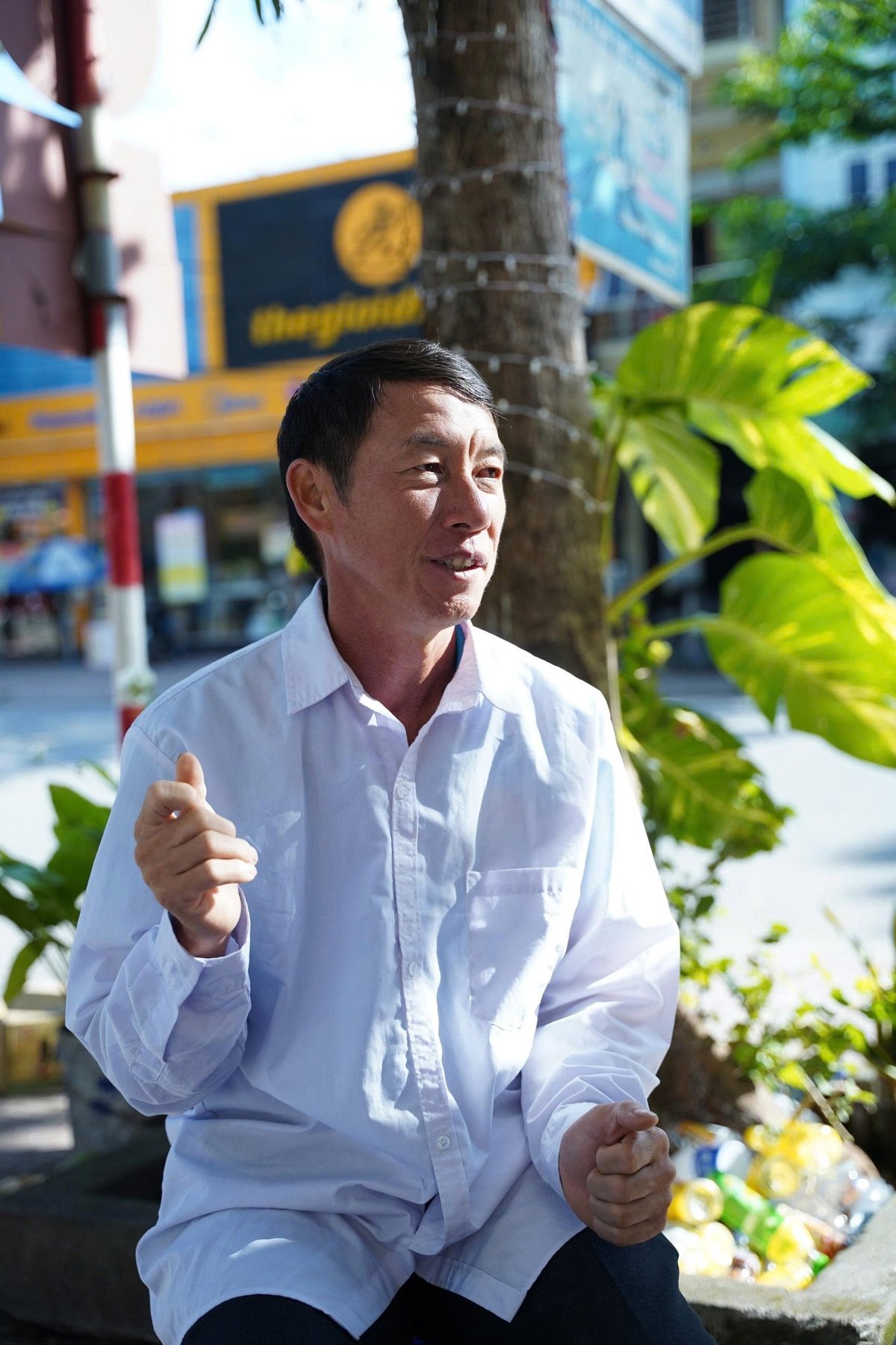 Chân dung Vàng A Là, bản Nậm Chim 1, xã Si Pa Phìn, tỉnh Điện Biên. Ảnh: Hoàng Châu. 