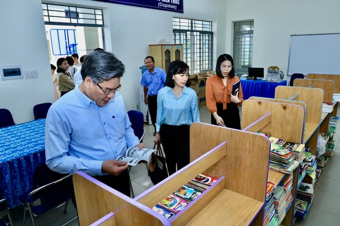 Đồng Nai tiếp tục đổi mới toàn diện giáo dục và đào tạo, phát triển nguồn nhân lực chất lượng cao - Ảnh 1.