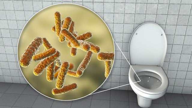 Chuyên gia cảnh báo mối nguy hại từ vi khuẩn thời điểm giao mùa- Ảnh 2.