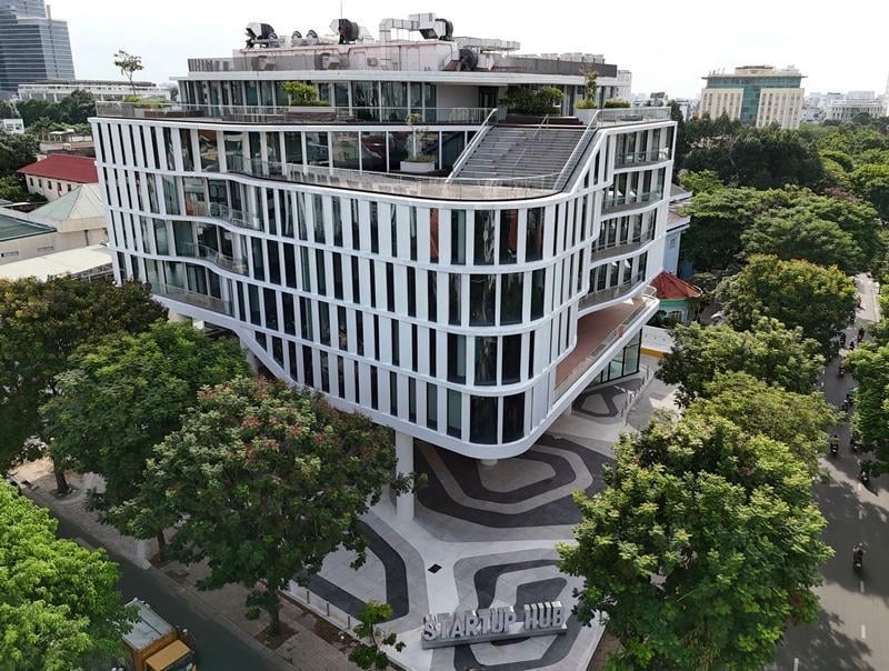 Ho Chi Minh-stadens centrum för innovation och entreprenörskap. Foto: SIHUB.