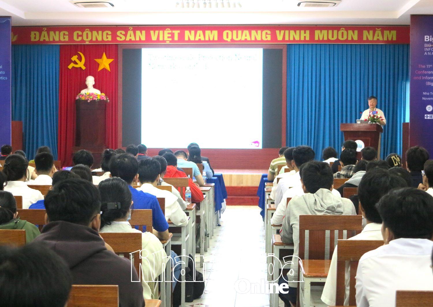 Quang cảnh hội thảo. 