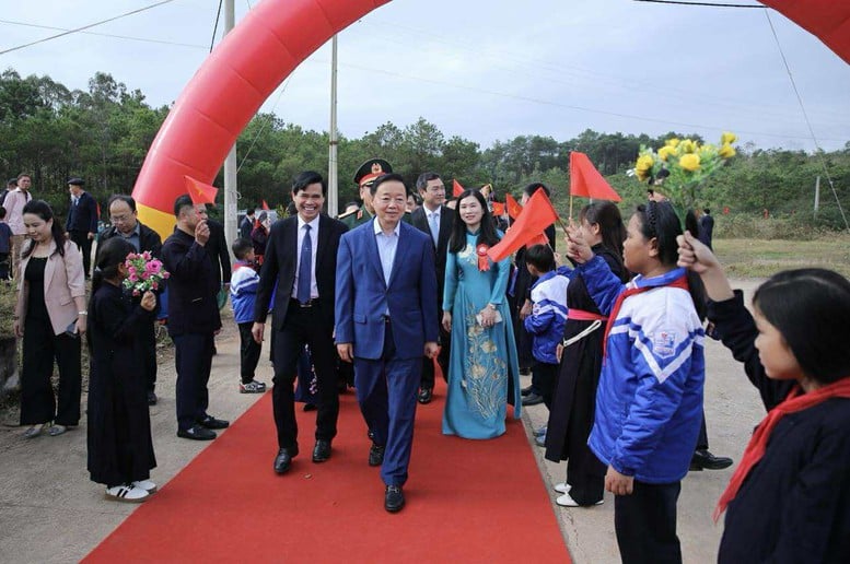 Khởi công xây dựng các trường phổ thông nội trú tại các xã biên giới đất liền- Ảnh 4.