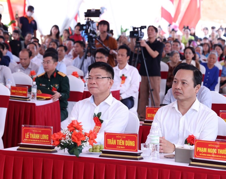 Khởi công xây dựng các trường phổ thông nội trú tại các xã biên giới đất liền- Ảnh 5.