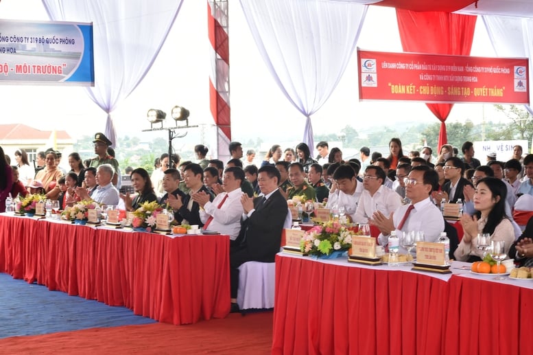 Khởi công xây dựng các trường phổ thông nội trú tại các xã biên giới đất liền- Ảnh 6.