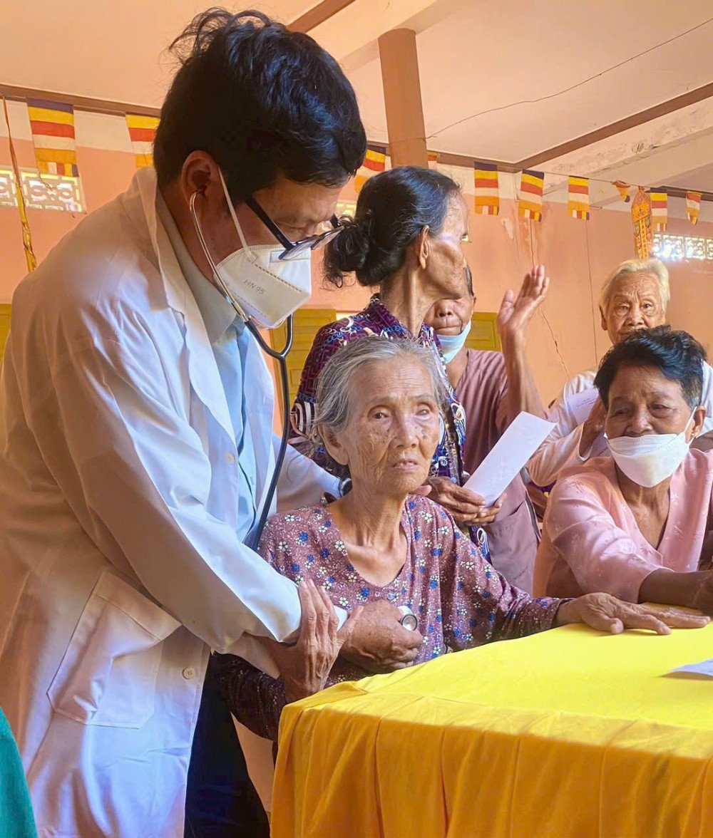 Tay Ninh Provincial Red Cross: More than 40 billion VND for caring for the disadvantaged
