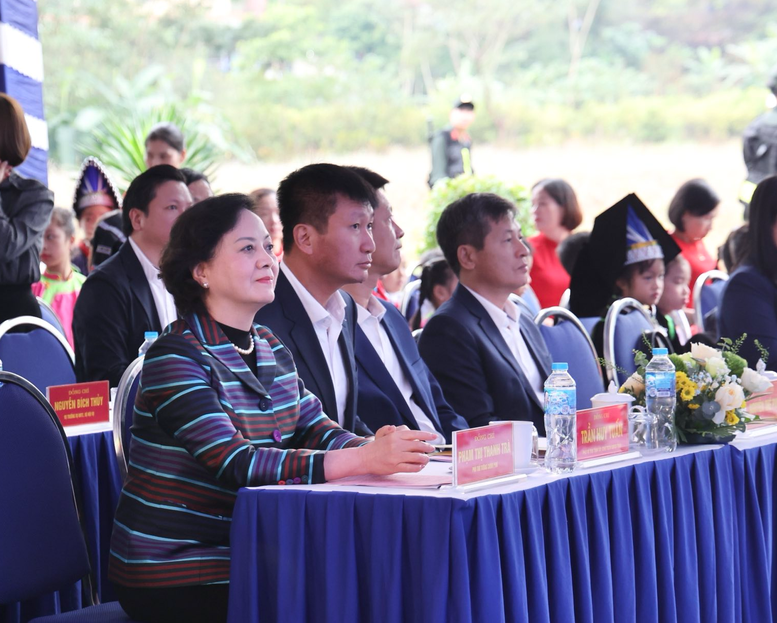 Khởi công xây dựng các trường phổ thông nội trú tại các xã biên giới đất liền- Ảnh 10.