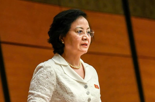 Phó thủ tướng Phạm Thị Thanh Trà nói về cải cách tiền lương - Ảnh 1.