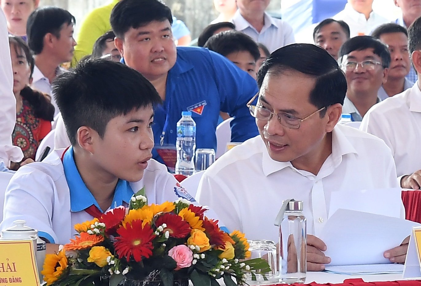 UPDATE: ໂຄງການກໍ່ສ້າງໂຮງຮຽນກິນນອນຢູ່ເຂດຊາຍແດນທາງບົກ ເລີ່ມລົງມືກໍ່ສ້າງ - ພາບ 11. CẬP NHẬT: Khởi công xây dựng các trường phổ thông nội trú tại các xã biên giới đất liền- Ảnh 11.