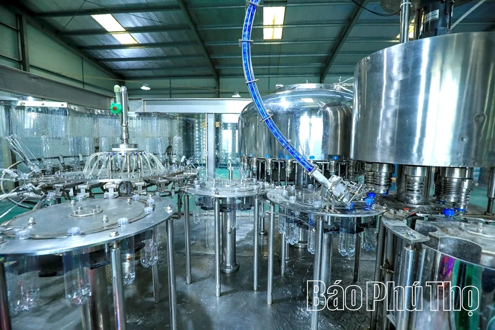 Minerální voda Kim Boi - legendární pramen