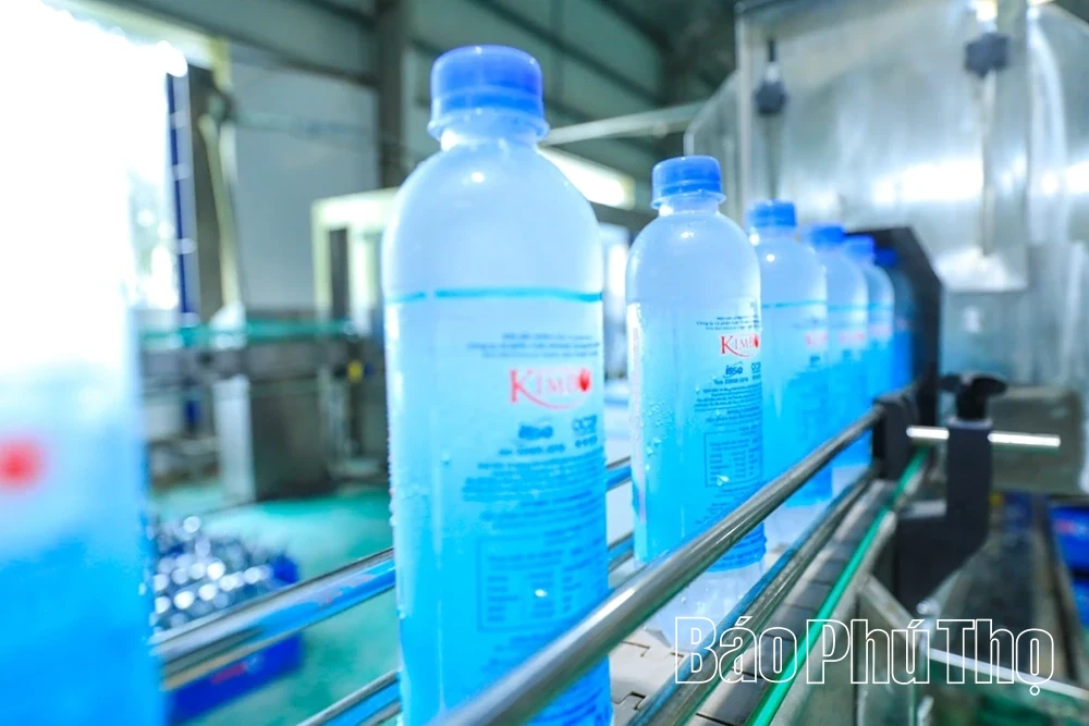 Minerální voda Kim Boi - legendární pramen