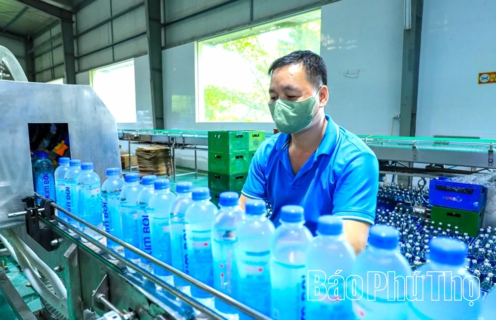 Minerální voda Kim Boi - legendární pramen