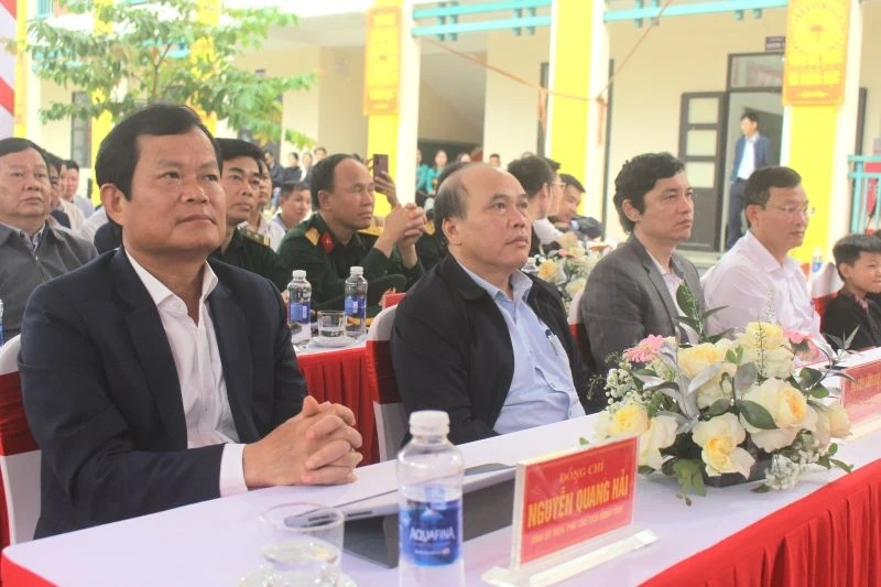 Khởi công Dự án Trường nội trú liên cấp Tiểu học và THCS Tam Lư