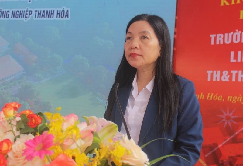 Khởi công Dự án Trường nội trú liên cấp Tiểu học và THCS Tam Lư