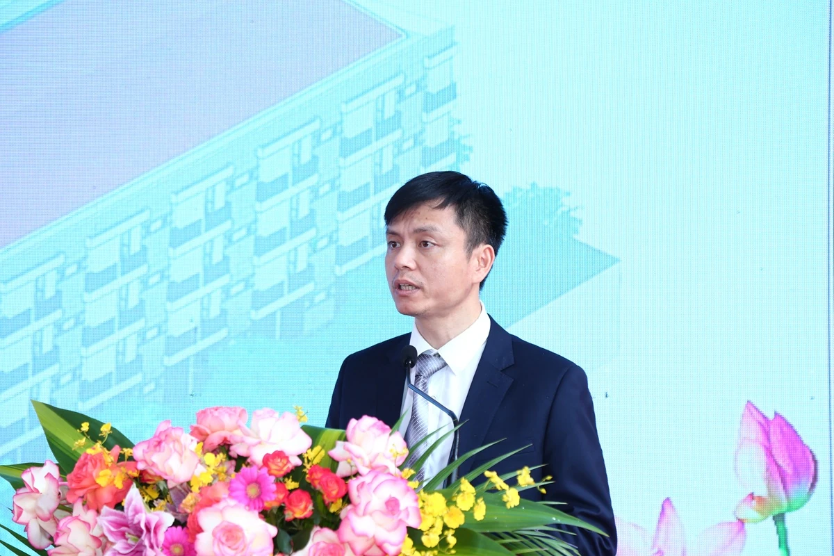 Ceremonia de inaugurare a lucrărilor la Școala Primară și Internatul Gimnazial Tam Thanh