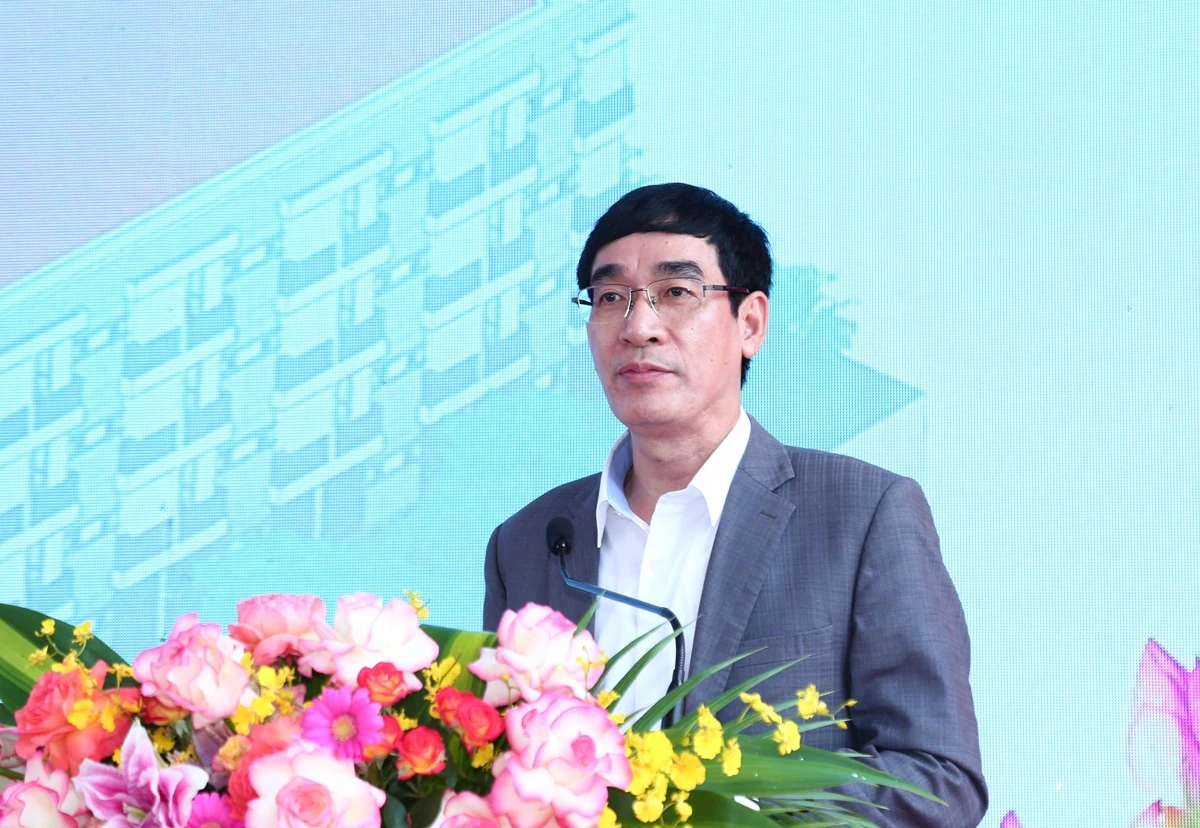 Ceremonia de inaugurare a lucrărilor la Școala Primară și Internatul Gimnazial Tam Thanh