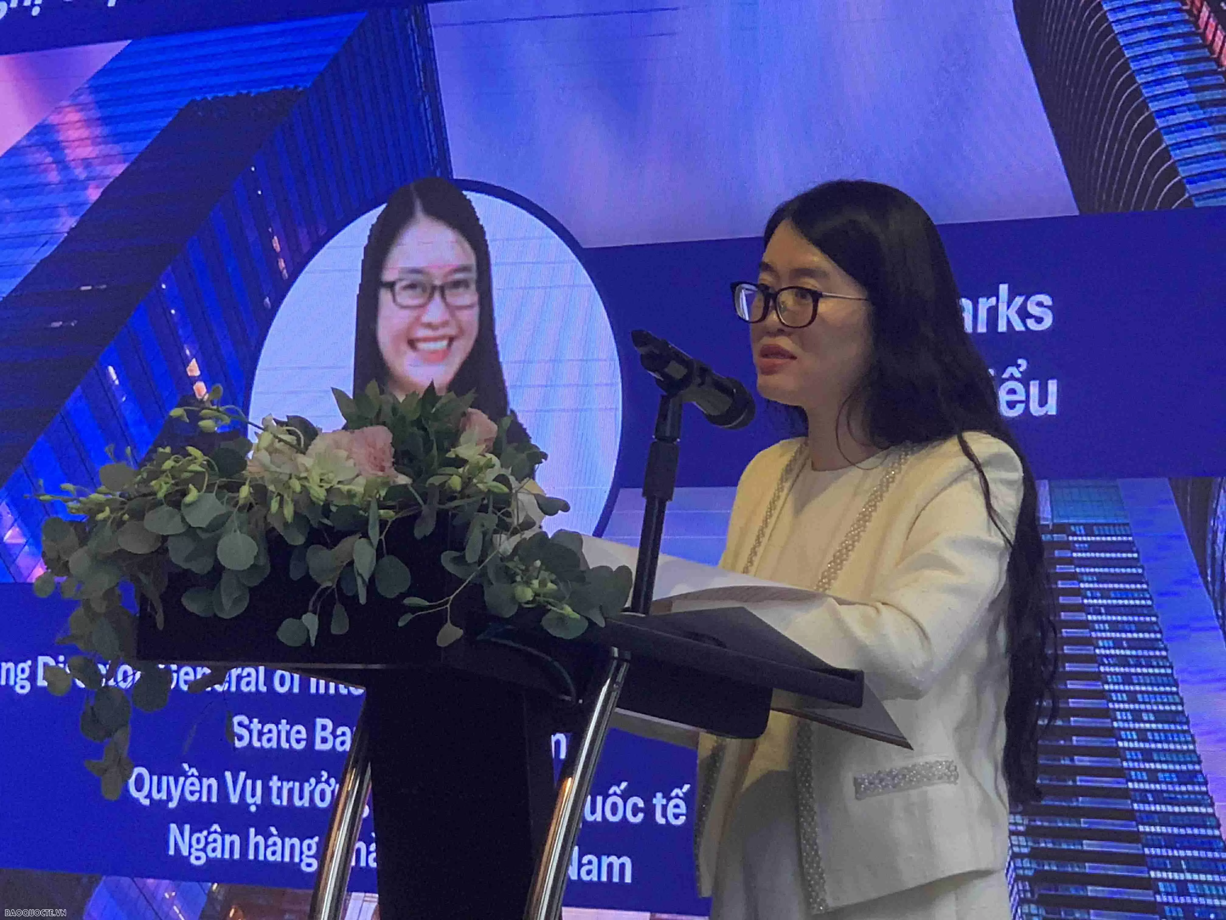 Promowanie współpracy Wietnamu i Wielkiej Brytanii w zakresie rozwoju nowoczesnych usług finansowych Thúc đẩy quan hệ hợp tác Việt Nam-Anh trong phát triển dịch vụ tài chính hiện đại