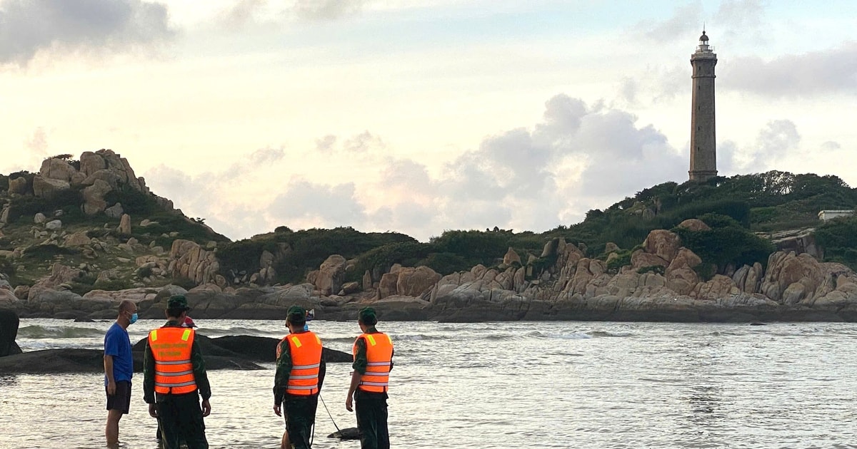 Tìm thấy nạn nhân mất tích ở biển Kê Gà