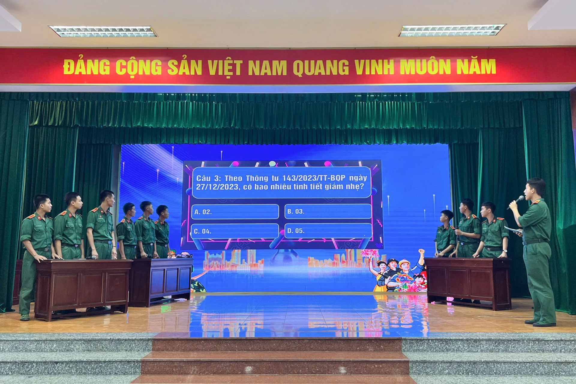 រៀបចំ​ការ​ឃោសនា​និង​ការ​ប្រកួត​ស្វែង​យល់​អំពី​ច្បាប់​វៀតណាម​ឆ្នាំ​២០២៥។