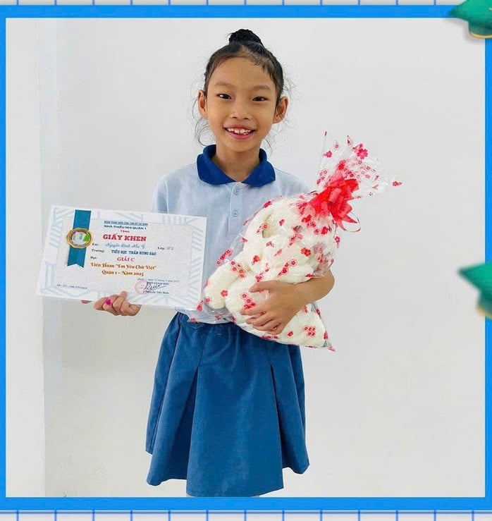 Vinh danh học sinh tiêu biểu ở TP HCM: Trường học hạnh phúc bắt đầu từ những niềm vui nhỏ - Ảnh 2.